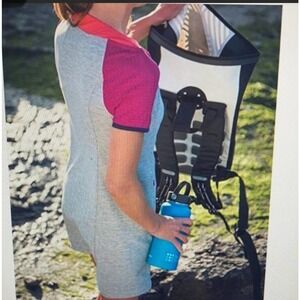 Title Nine Unconventional Heather Gray Dress Womens Size: L